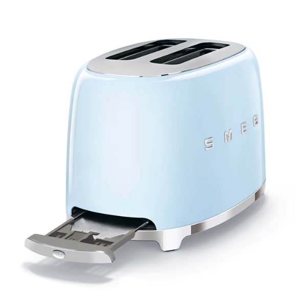 Prăjitor de pâine TSF01PBEU, Smeg
