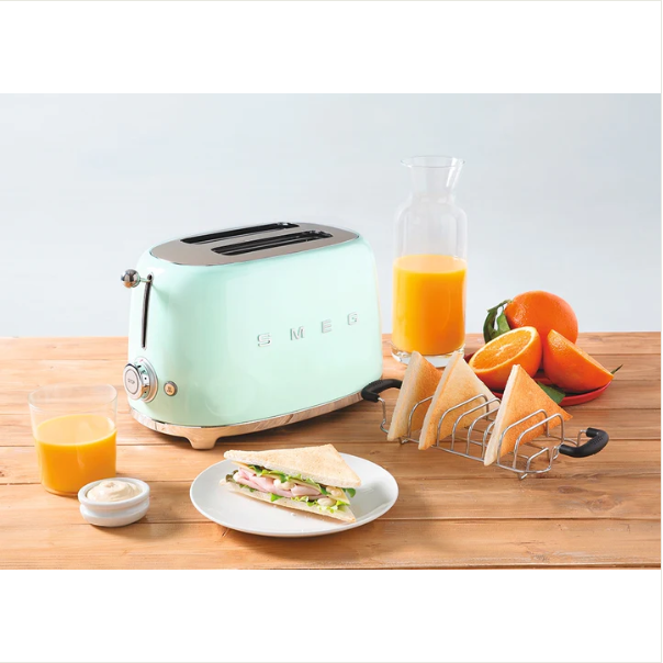 Prăjitor de pâine TSF01PGEU, Smeg