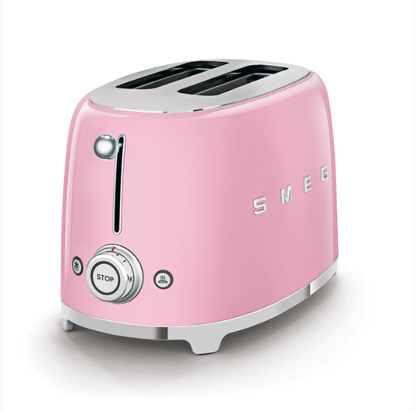 Prăjitor de pâine TSF01PKEU, Smeg