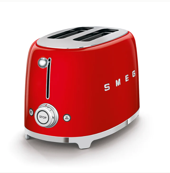 Prăjitor de pâine TSF01RDEU, Smeg
