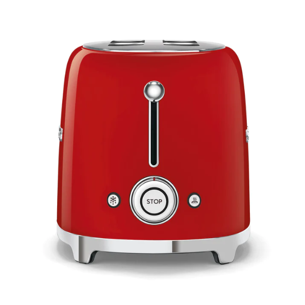 Prăjitor de pâine TSF01RDEU, Smeg