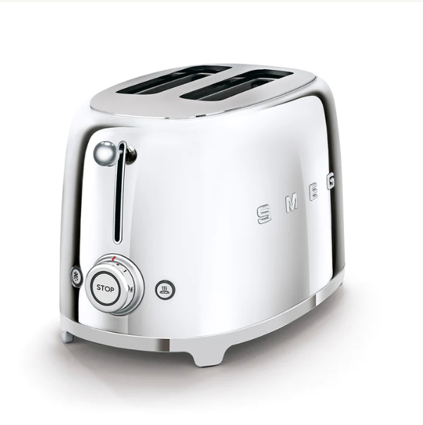 Prăjitor de pâine TSF01SSEU, Smeg
