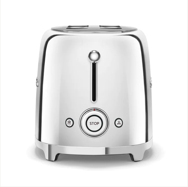 Prăjitor de pâine TSF01SSEU, Smeg