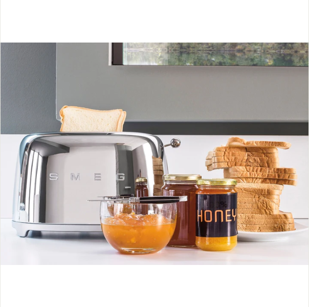 Prăjitor de pâine TSF01SSEU, Smeg