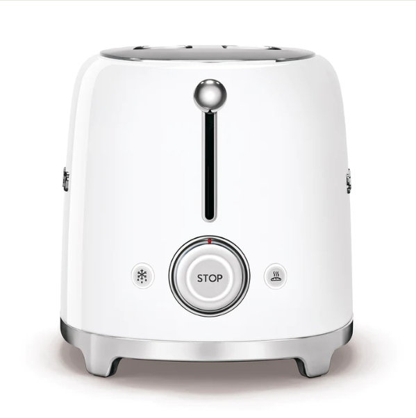 Prăjitor de pâine TSF01WHEU, Smeg