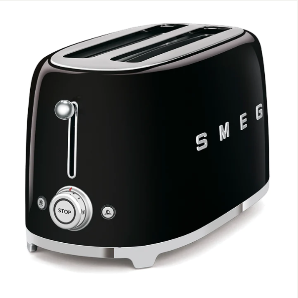 Prăjitor de pâine TSF02BLEU, Smeg