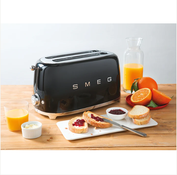 Prăjitor de pâine TSF02BLEU, Smeg