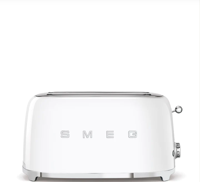 Prăjitor de pâine TSF02WHEU, Smeg