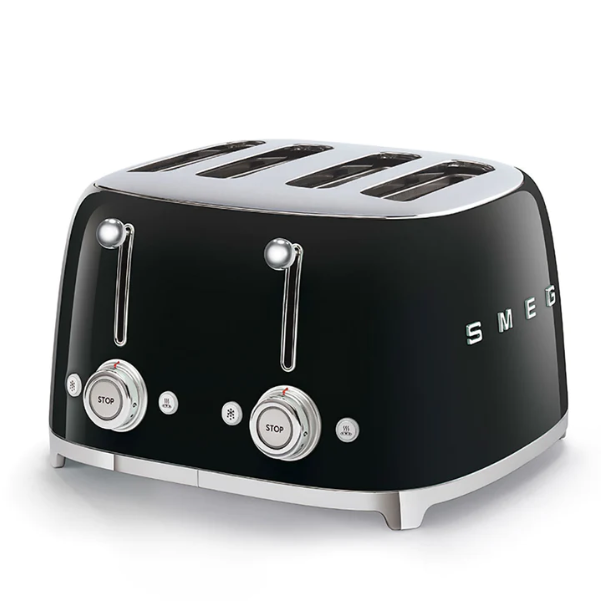 Prăjitor de pâine TSF03BLEU, Smeg