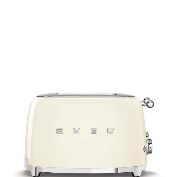 Prăjitor de pâine TSF03CREU, Smeg