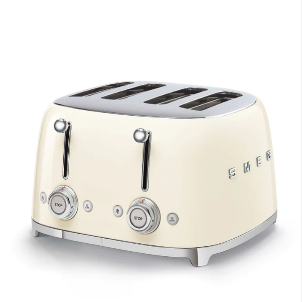 Prăjitor de pâine TSF03CREU, Smeg