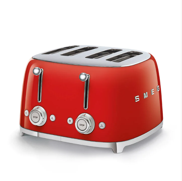 Prăjitor de pâine TSF03RDEU, Smeg
