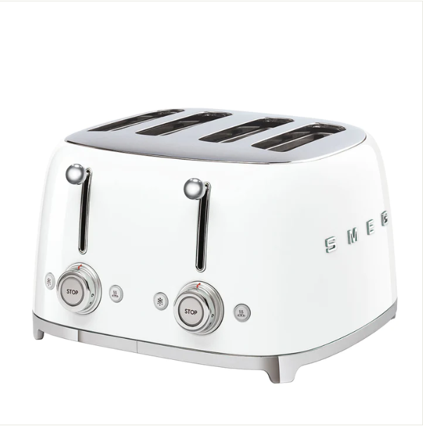 Prăjitor de pâine TSF03WHEU, Smeg
