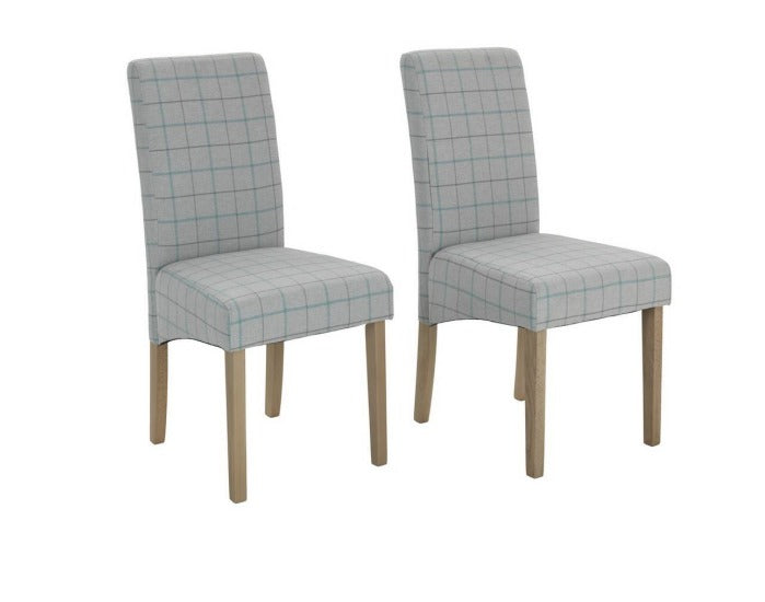 Set 2 Scaune Dining Tweed