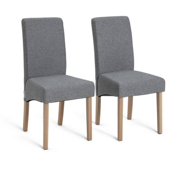 Set 2 Scaune Dining Tweed