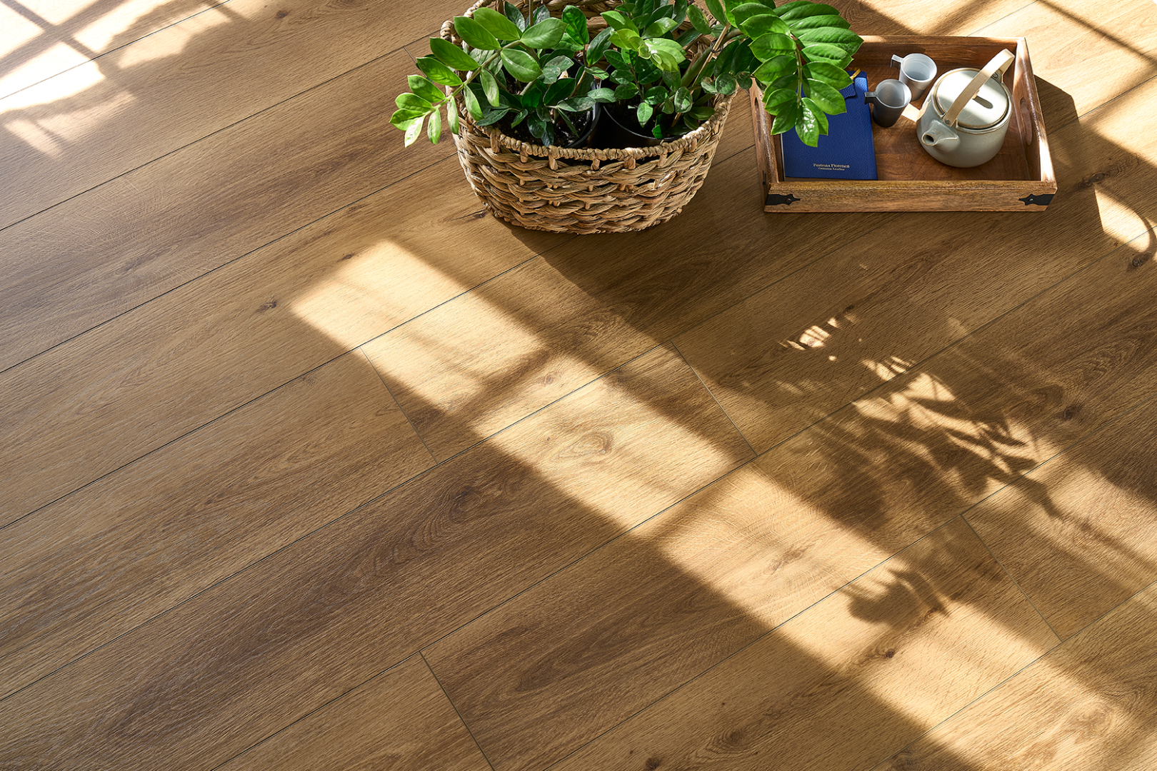 Pardoseală SPC Georgetown Oak, Amaron Wood, Arbiton