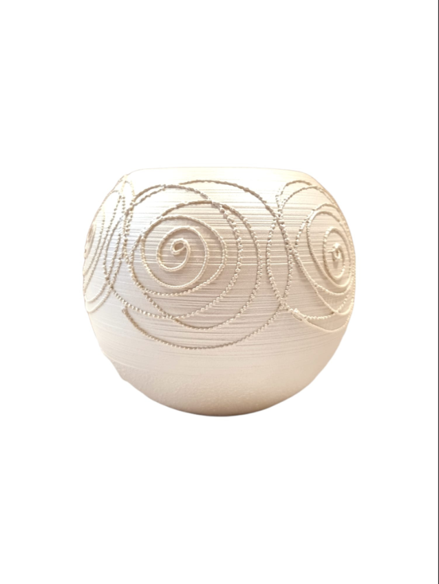 Vaza sfera ajur