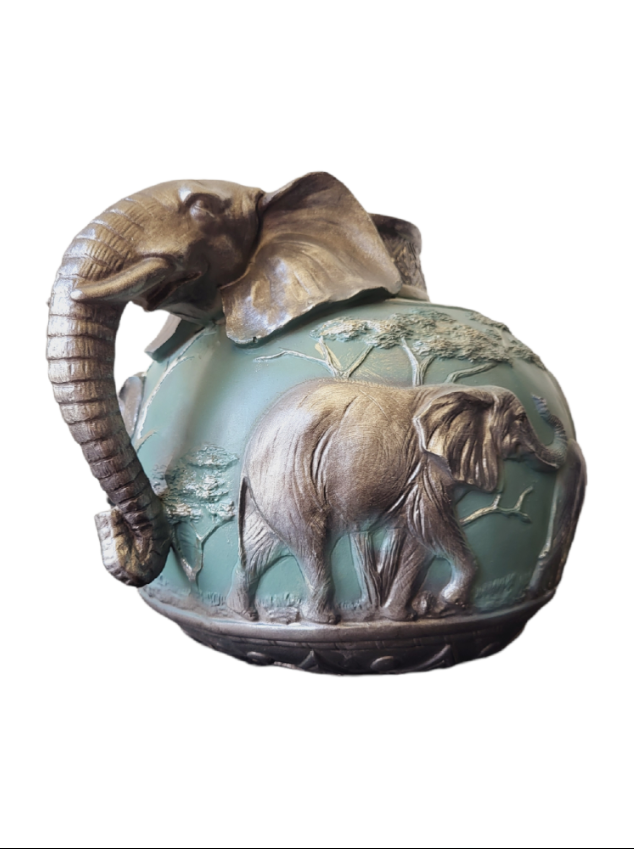 Vaza decorativă elefant